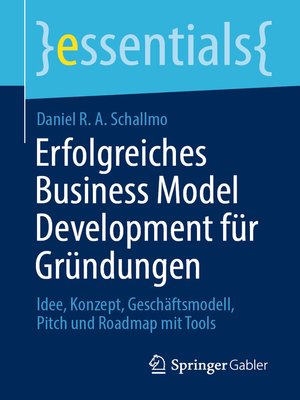 cover image of Erfolgreiches Business Model Development für Gründungen